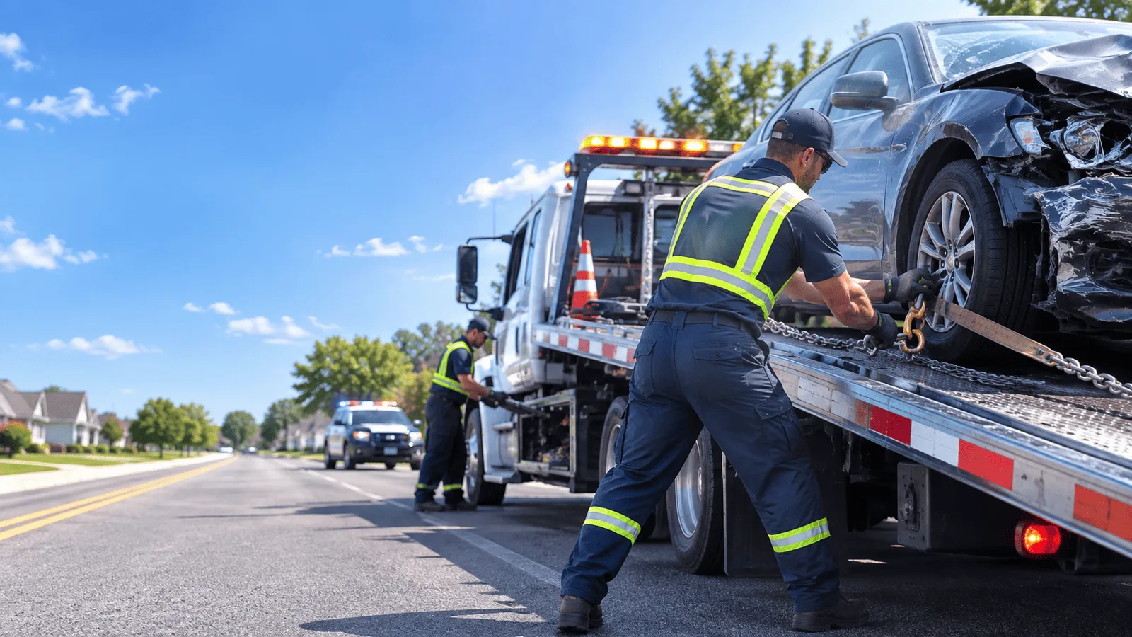Accident Towing Service in Avon, IN near me